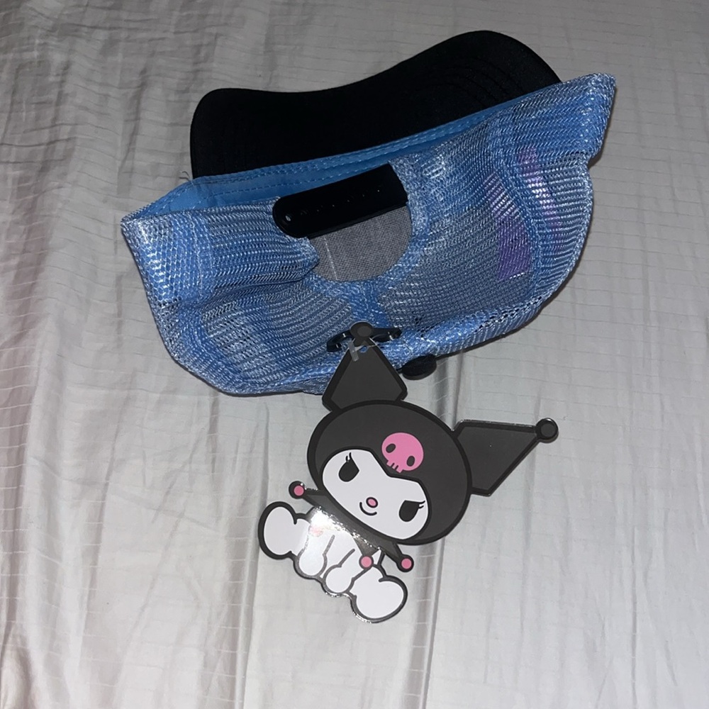 Kuromi Adjustable Cap - Picture 2 of 2